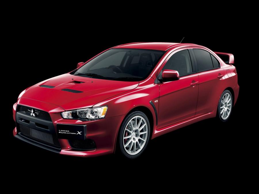  Mitsubishi Lancer Evolution X 2007 года  (фото 51 из 149)